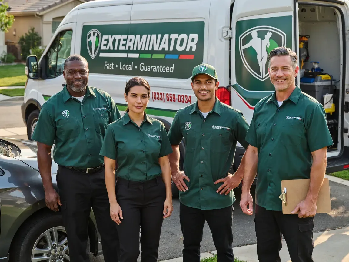 Pest Control company in Evansville, IL