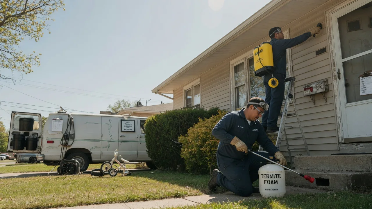 Pest Control in Evansville, IL near me